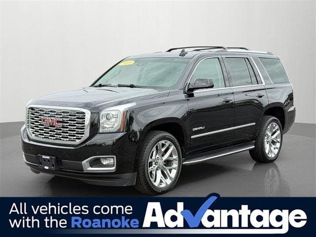 2018 GMC Yukon Denali 4WD