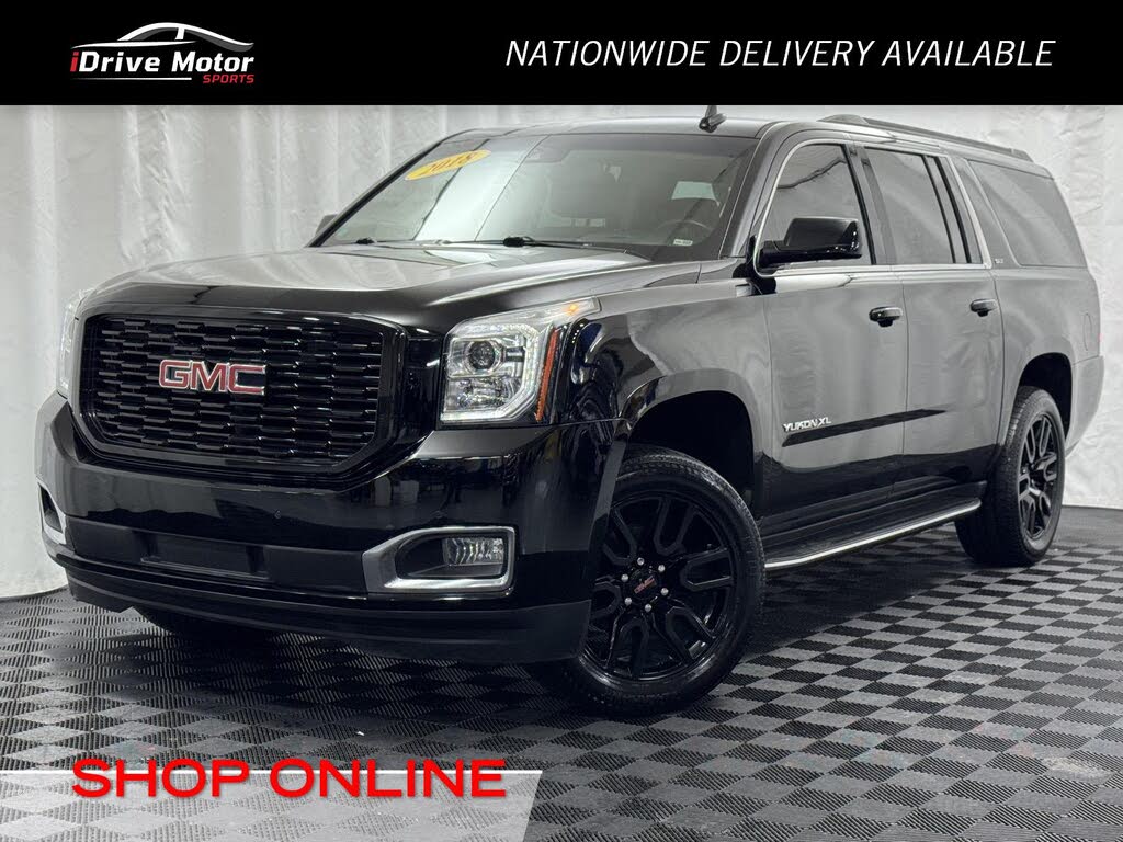 2018 GMC Yukon XL SLT 4WD