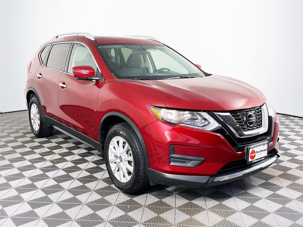 2018 Nissan Rogue SV AWD
