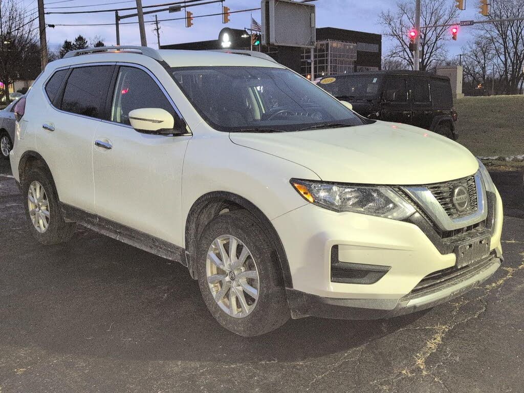 2018 Nissan Rogue SV AWD