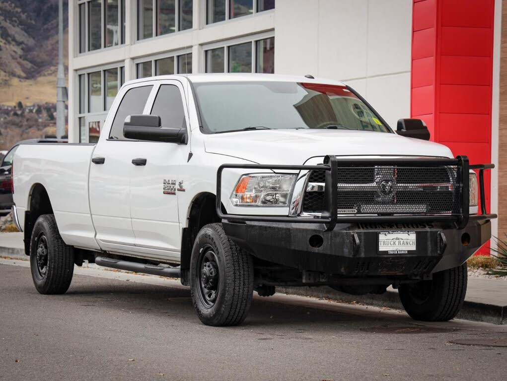 2018 RAM 2500 Tradesman Crew Cab LB 4WD