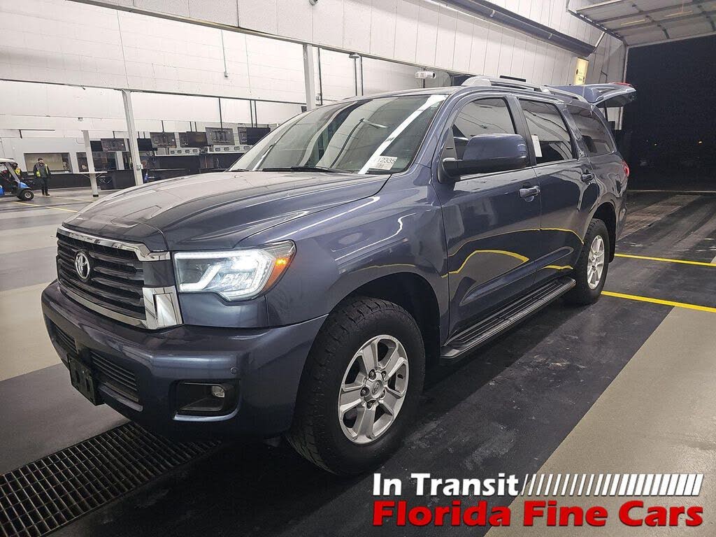 2018 Toyota Sequoia SR5 4WD