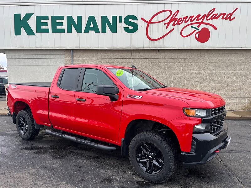 2019 Chevrolet Silverado 1500 Custom Trail Boss Double Cab 4WD