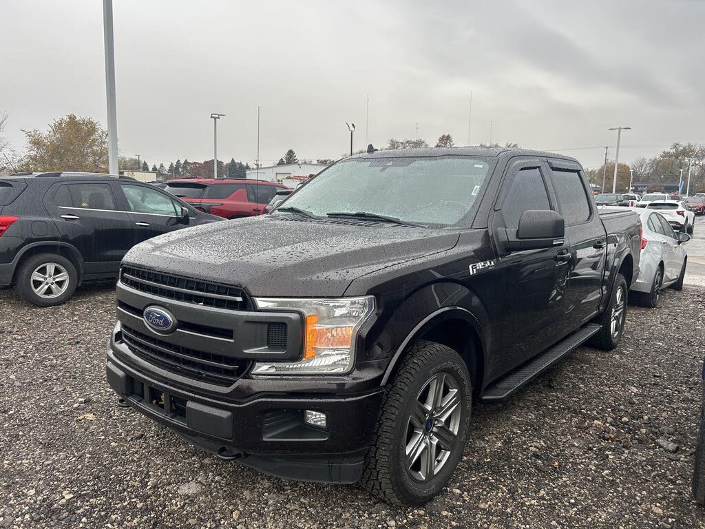 2019 Ford F-150 XLT SuperCrew 4WD