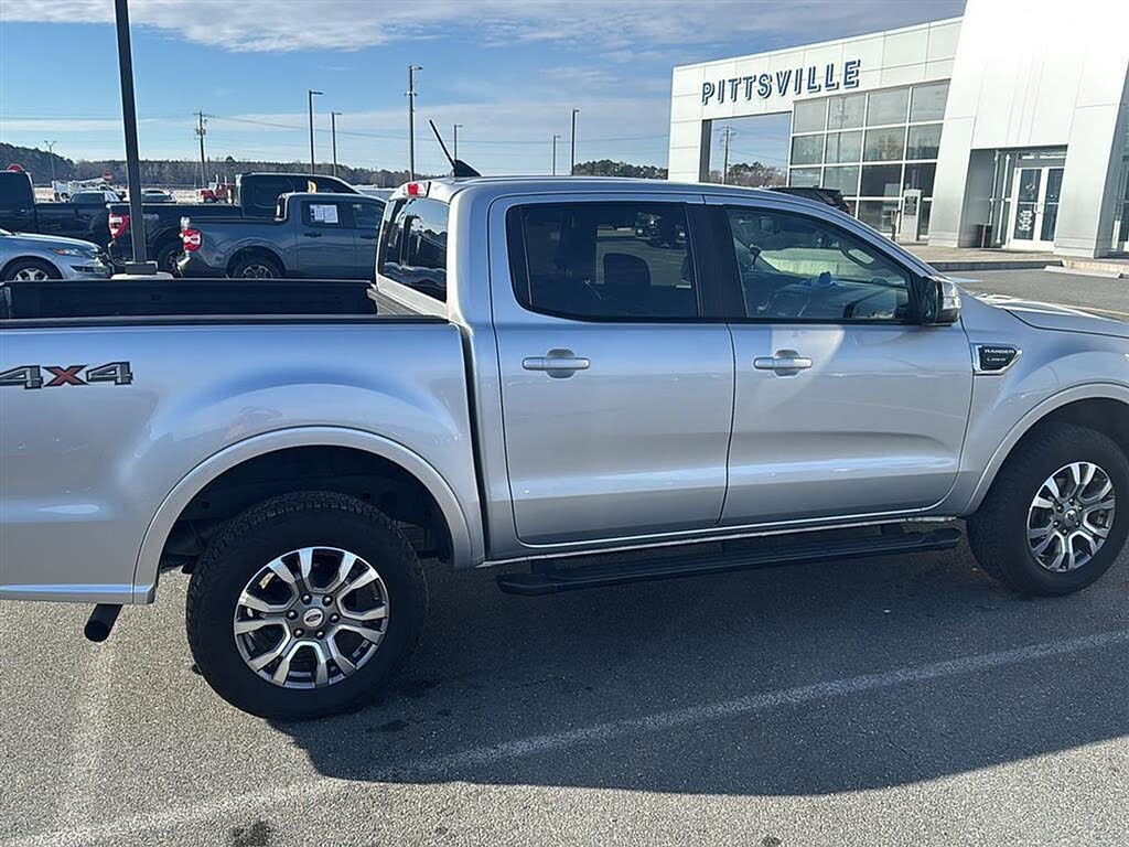 2019 Ford Ranger Lariat SuperCrew 4WD