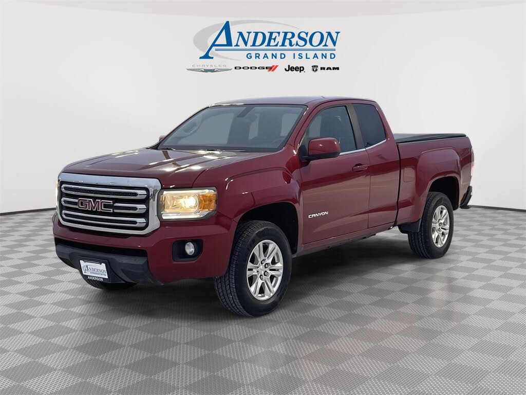 2019 GMC Canyon SLE Extended Cab RWD