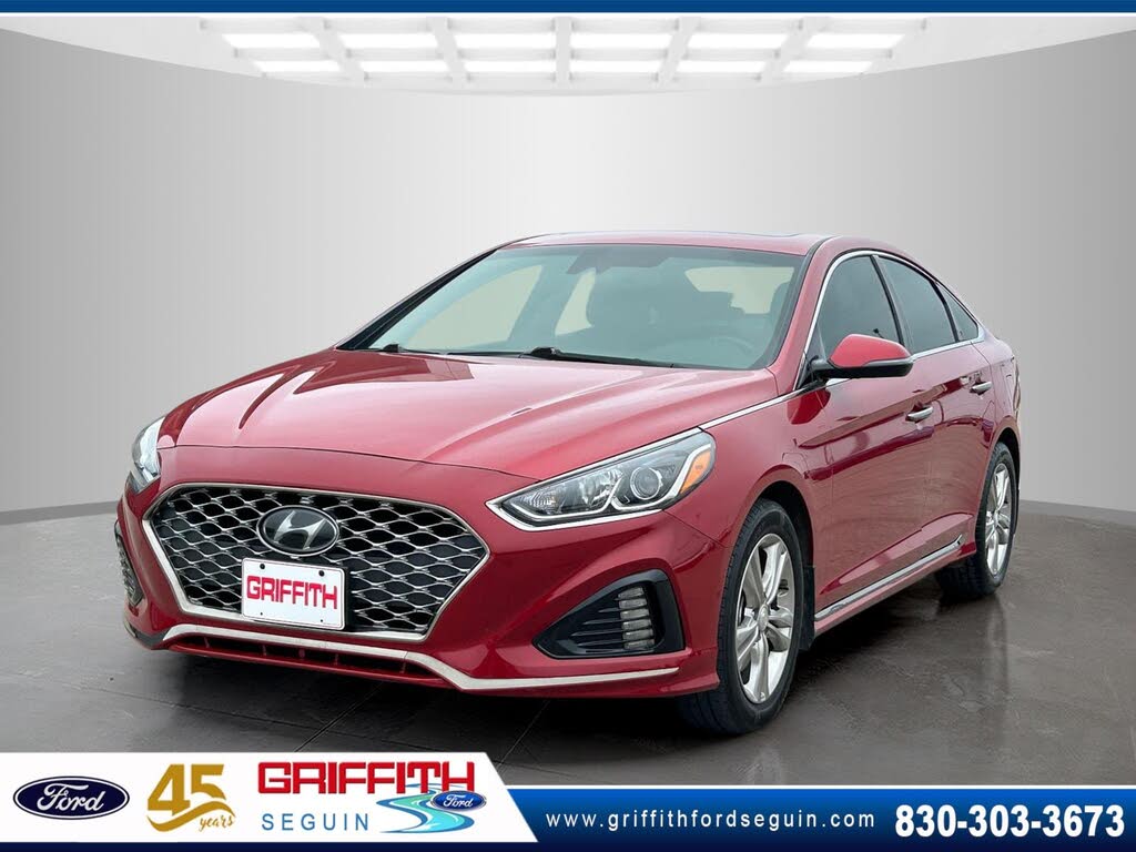 2019 Hyundai Sonata Sport FWD