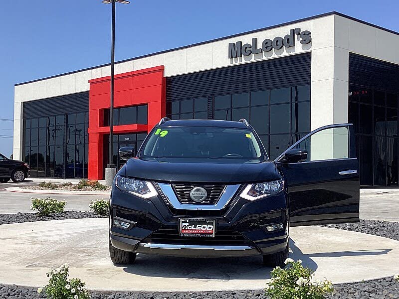 2019 Nissan Rogue SV FWD