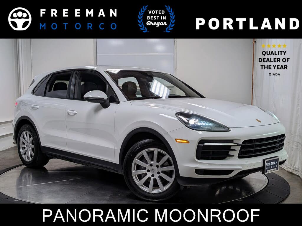 2019 Porsche Cayenne AWD