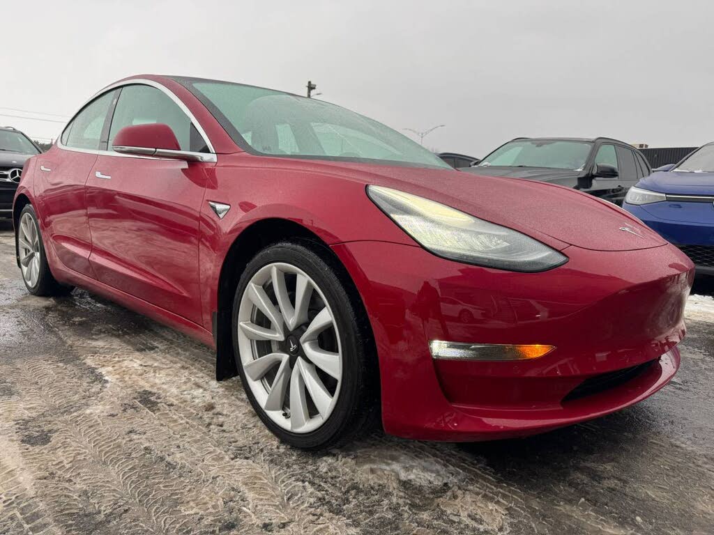2019 Tesla Model 3 Long Range AWD