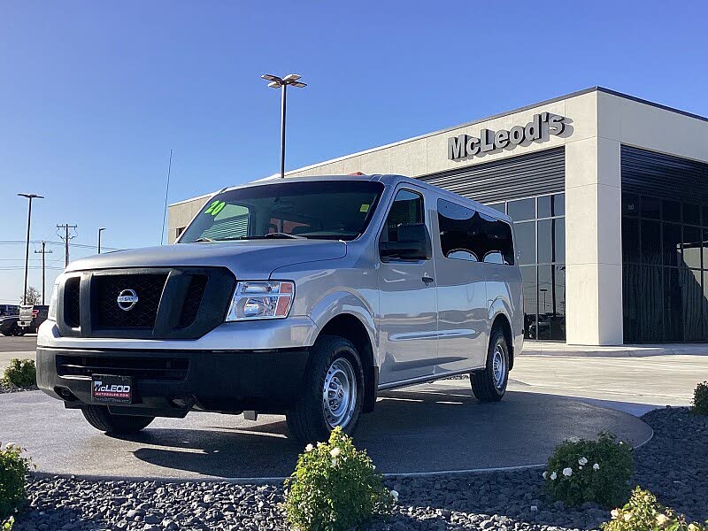 2020 Nissan NV Passenger S V6 RWD