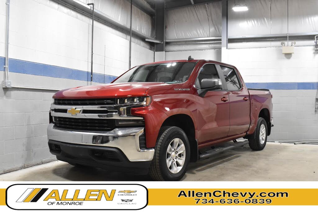 2021 Chevrolet Silverado 1500 LT Crew Cab 4WD