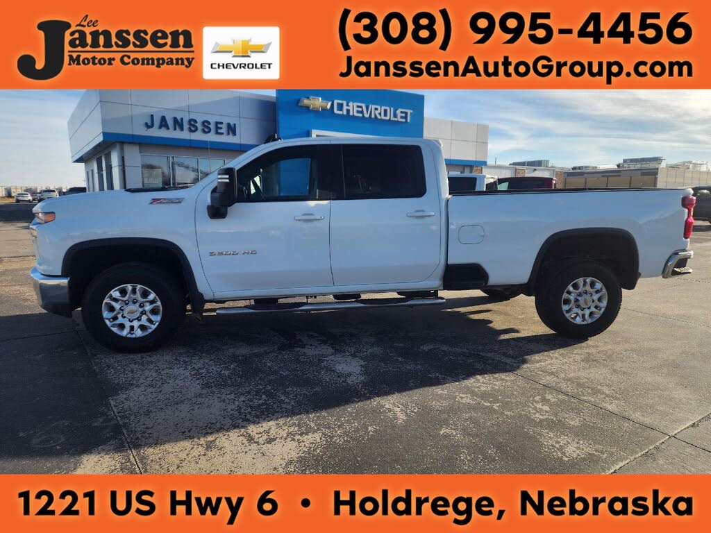 2021 Chevrolet Silverado 3500HD LT Crew Cab 4WD