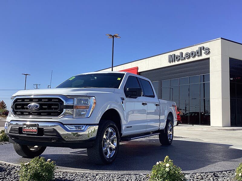 2021 Ford F-150 XLT SuperCrew 4WD