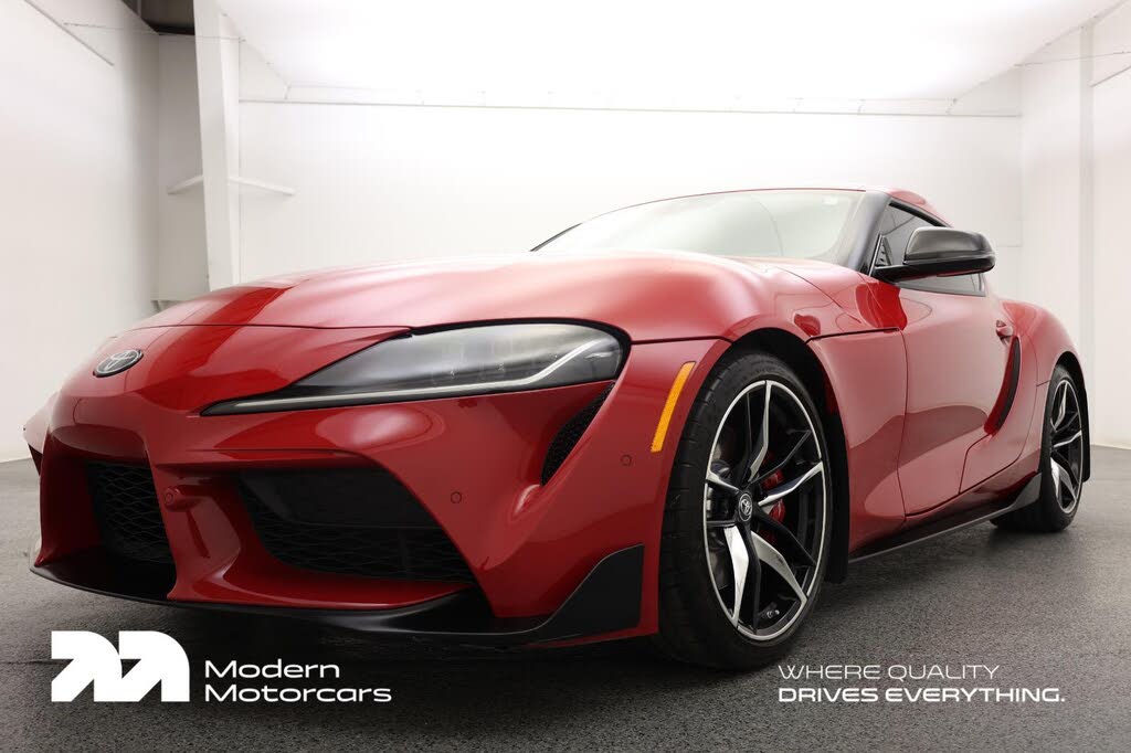 2021 Toyota Supra 3.0 Premium RWD