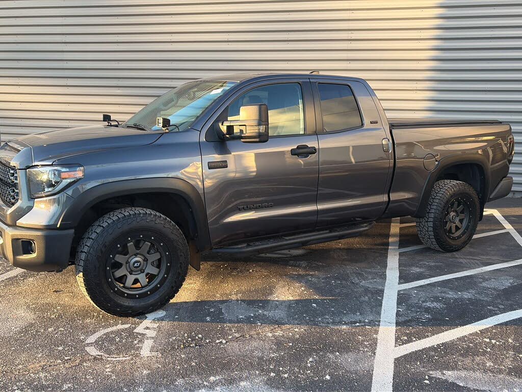2021 Toyota Tundra SR5 Double Cab 4WD