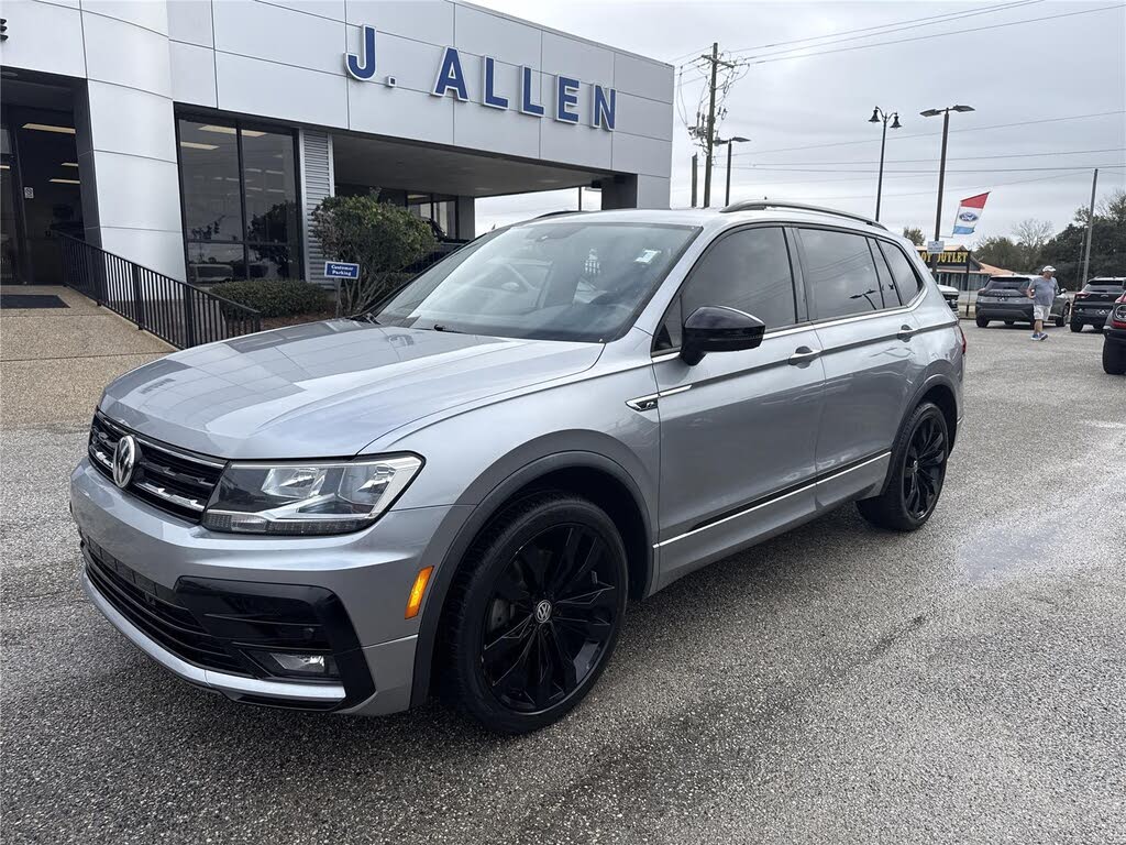 2021 Volkswagen Tiguan SE R-Line Black FWD