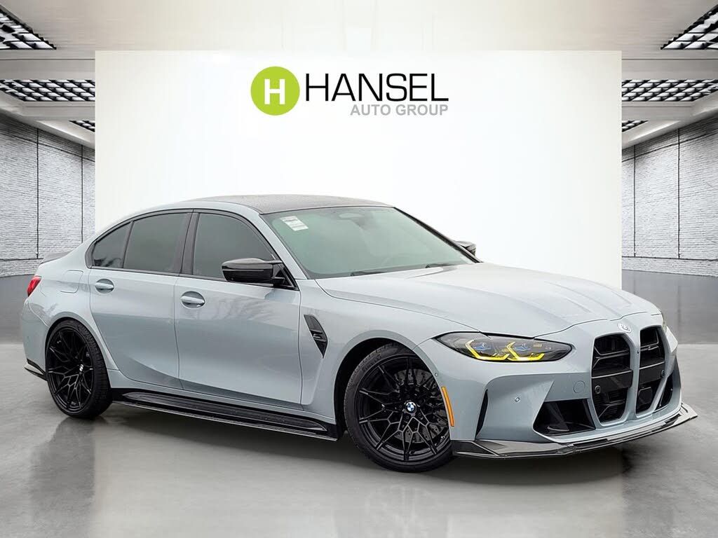 2022 BMW M3 Competition xDrive AWD