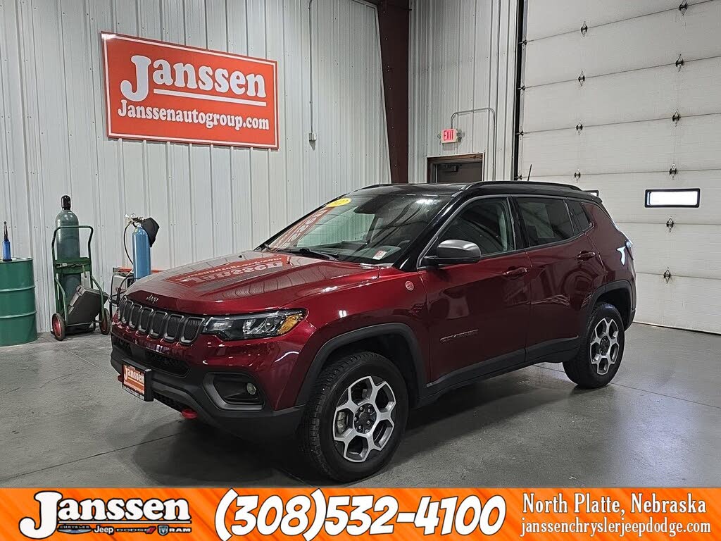 2022 Jeep Compass Trailhawk 4WD