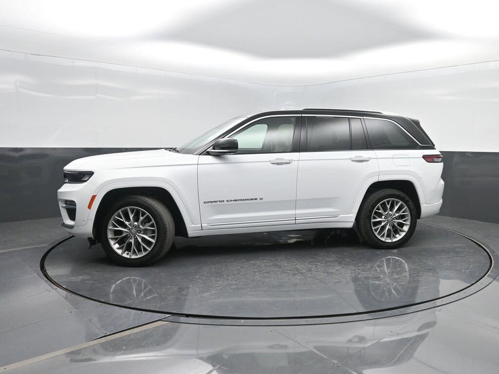 2022 Jeep Grand Cherokee Summit RWD