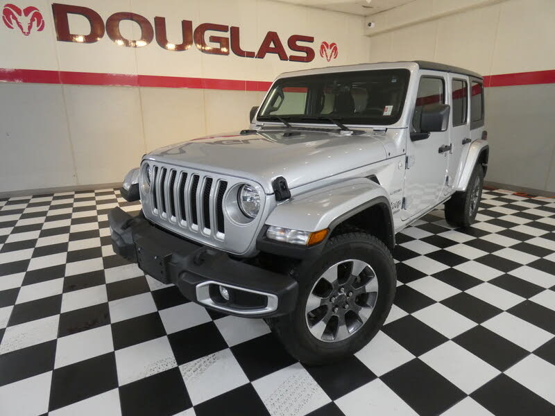 2022 Jeep Wrangler Unlimited Sahara 4WD