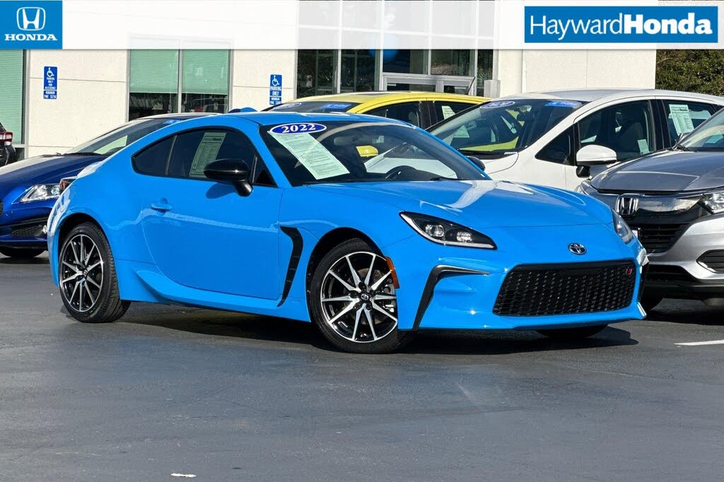 2022 Toyota GR86 RWD