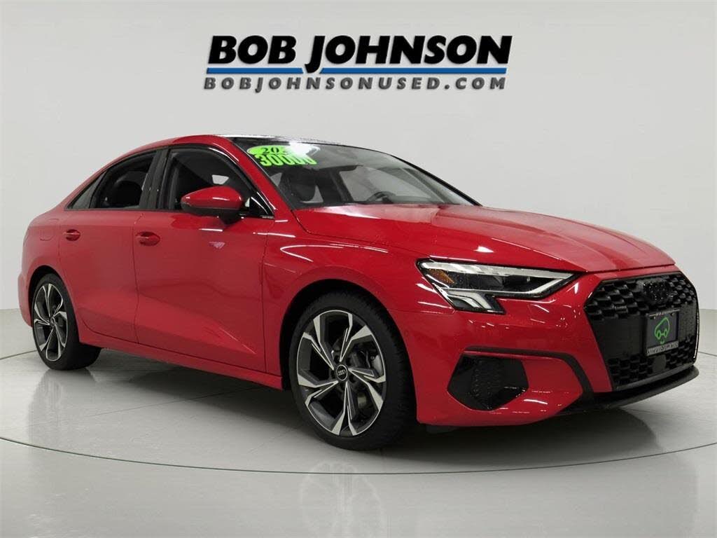 2023 Audi A3 40 TFSI quattro Premium Plus AWD