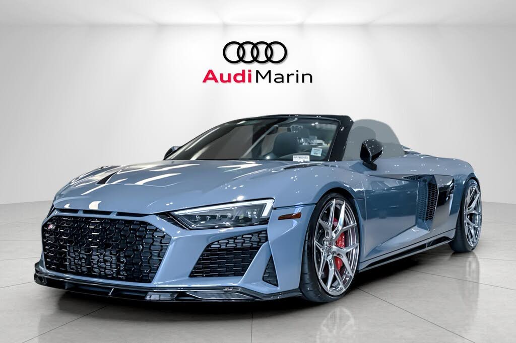 2023 Audi R8 quattro V10 Performance Spyder AWD