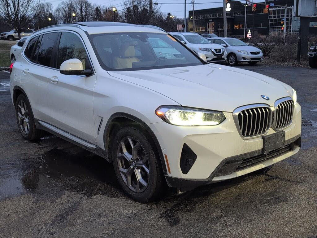 2023 BMW X3 xDrive30i AWD