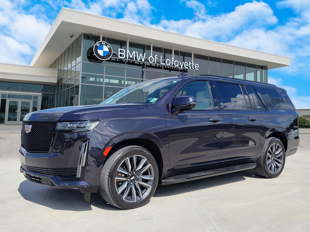 2023 Cadillac Escalade ESV Sport Platinum 4WD