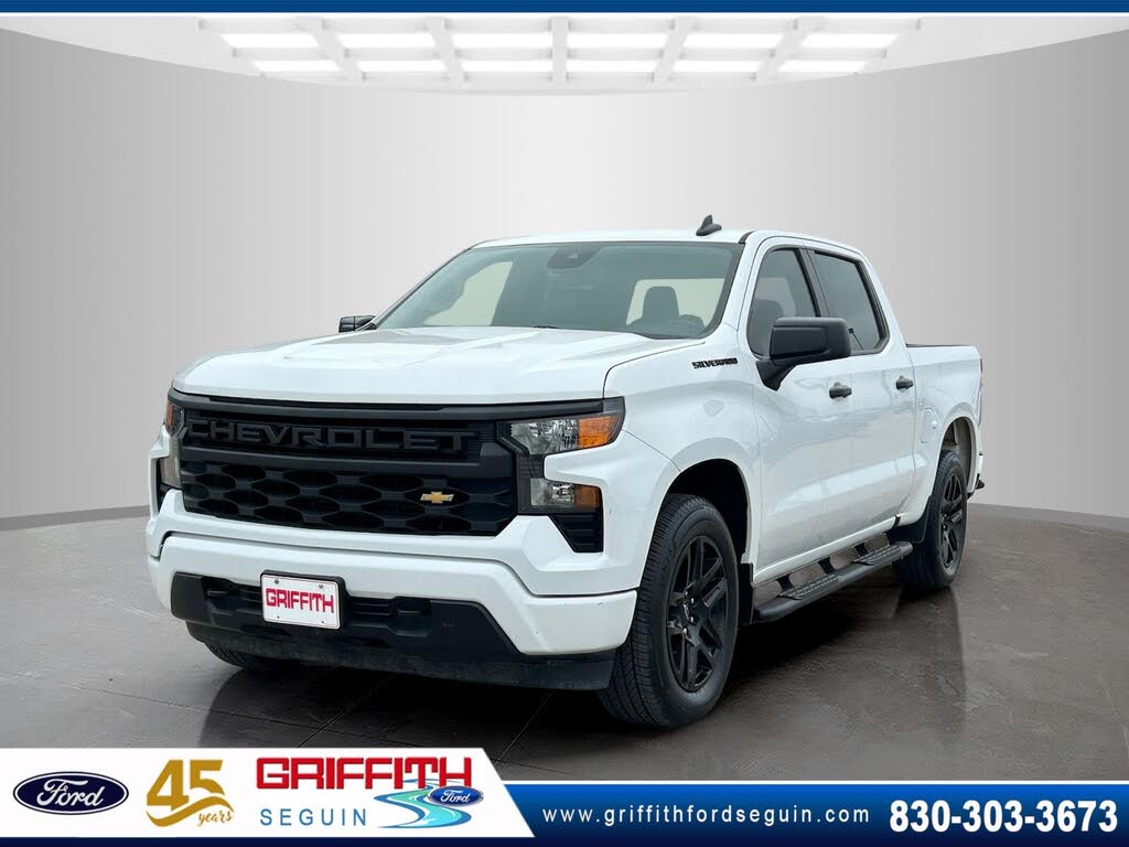 2023 Chevrolet Silverado 1500 Custom Crew Cab RWD