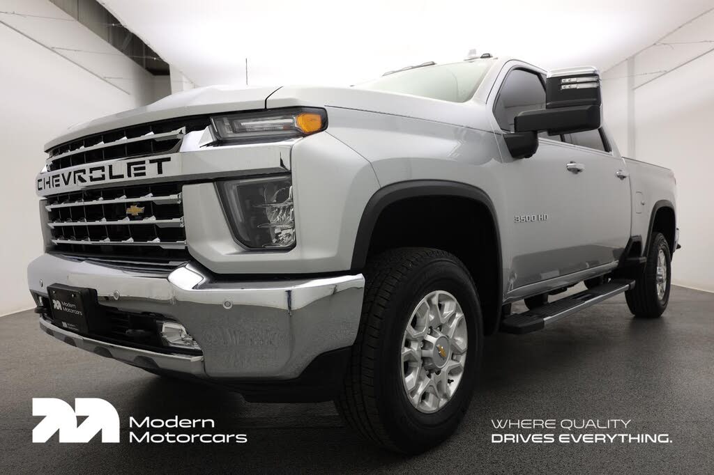 2023 Chevrolet Silverado 3500HD LTZ Crew Cab 4WD