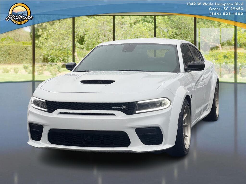 2023 Dodge Charger Scat Pack Widebody RWD