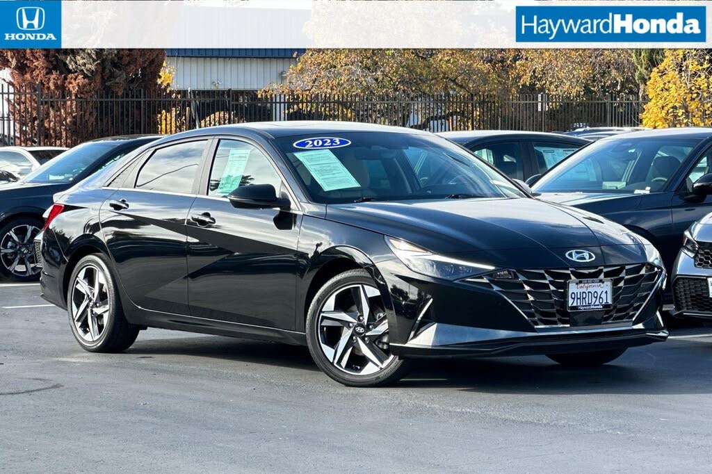 2023 Hyundai Elantra Hybrid Limited FWD