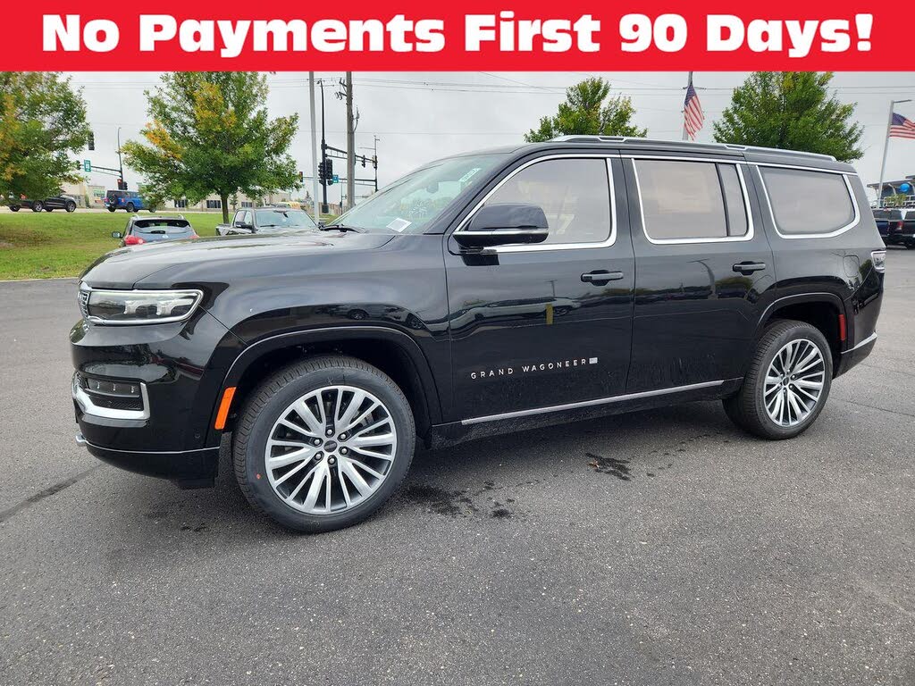 2023 Jeep Grand Wagoneer Series III 4WD