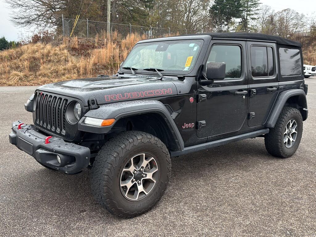 2023 Jeep Wrangler Rubicon 4-Door 4WD