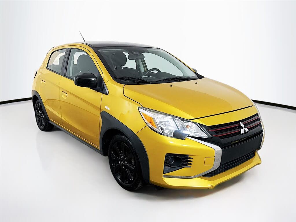 2023 Mitsubishi Mirage Black Edition FWD