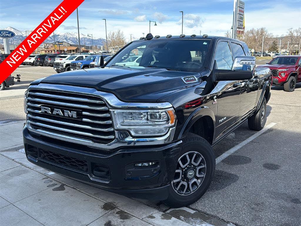 2023 RAM 2500 Limited Longhorn Mega Cab 4WD