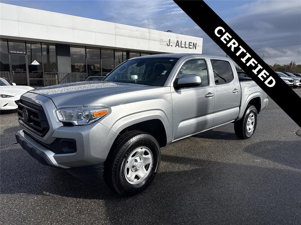2023 Toyota Tacoma SR V6 Double Cab 4WD