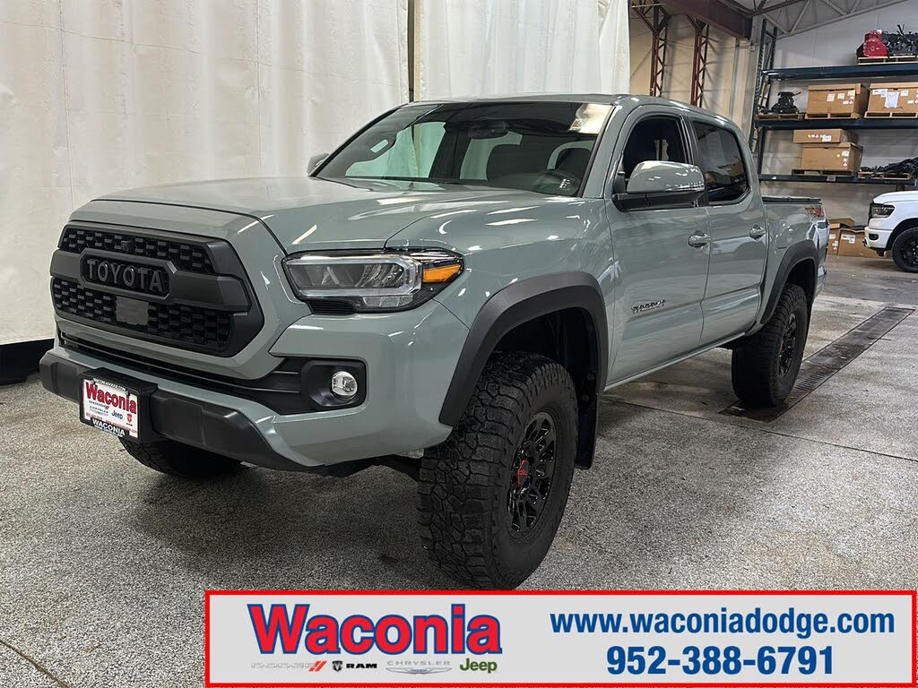 2023 Toyota Tacoma TRD Sport Double Cab 4WD