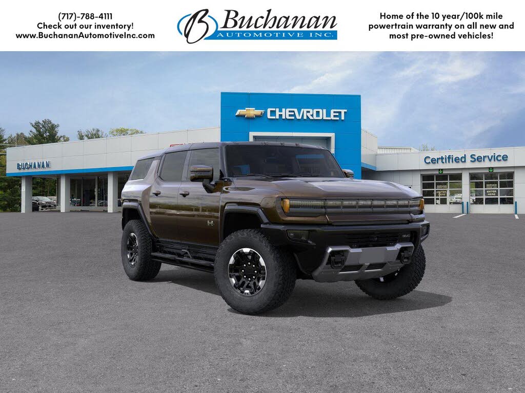 2024 GMC Hummer EV SUV 2X AWD