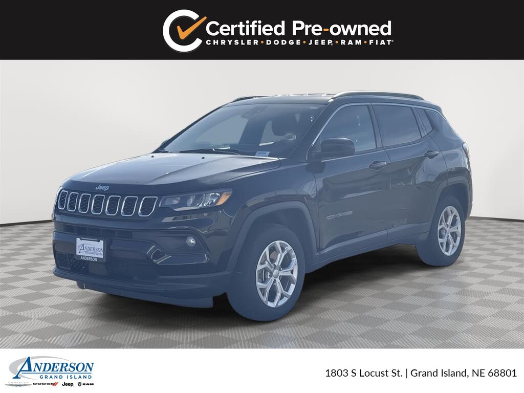 2024 Jeep Compass Latitude 4WD