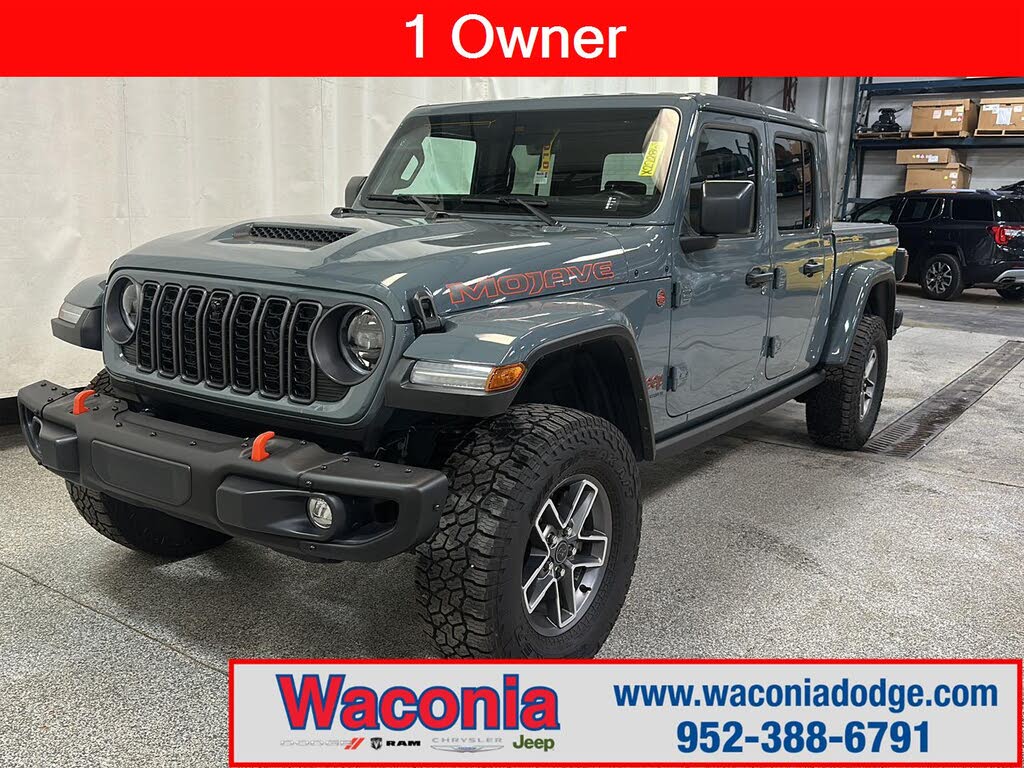 2024 Jeep Gladiator Mojave X Crew Cab 4WD