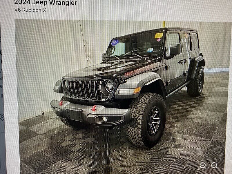2024 Jeep Wrangler Rubicon X 4-Door 4WD