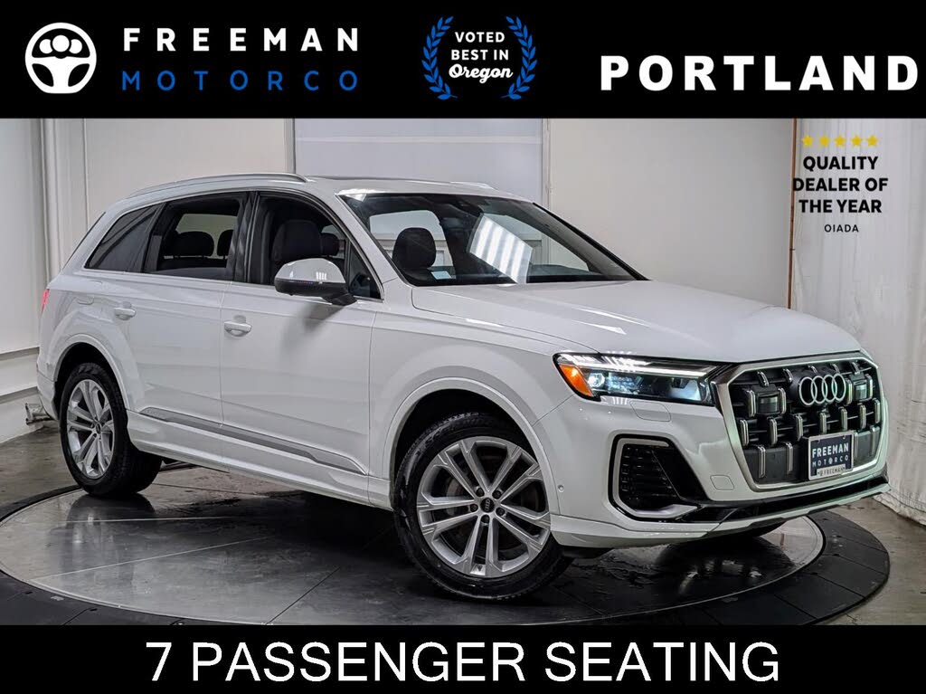 2025 Audi Q7 quattro Premium Plus 55 TFSI