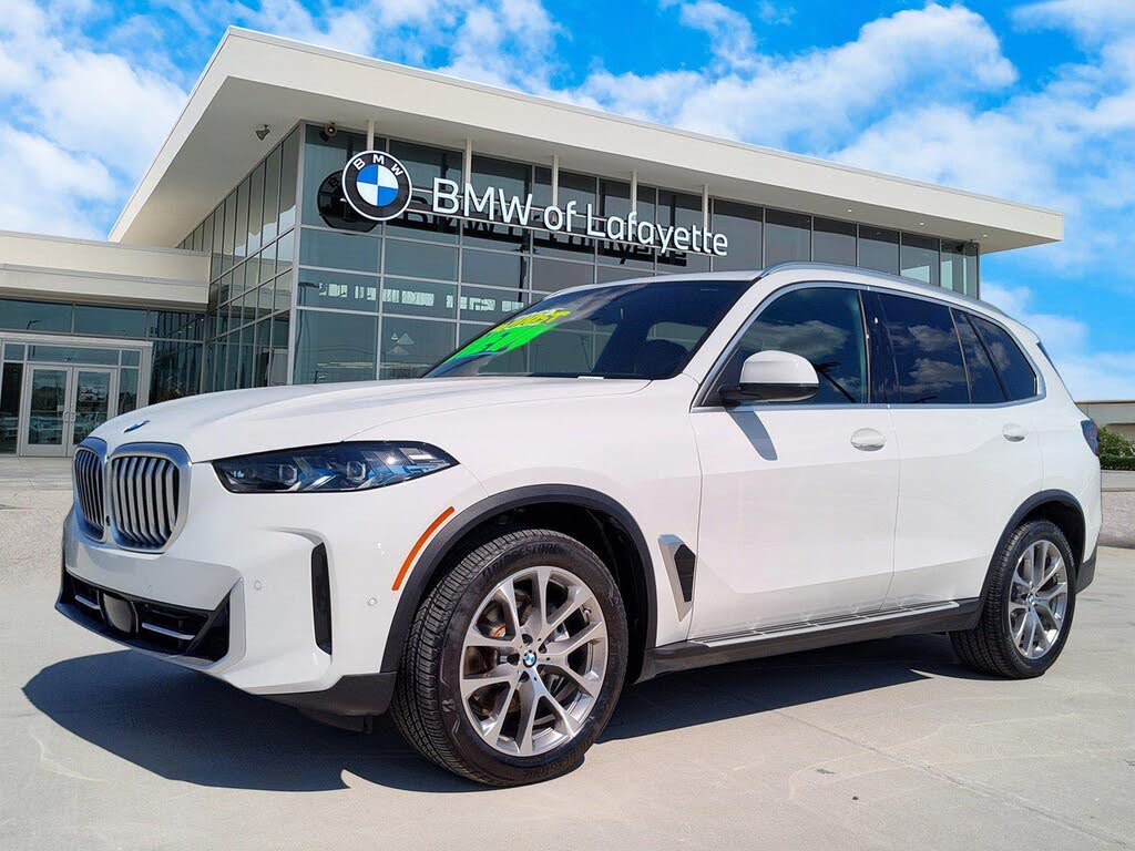 2025 BMW X5 xDrive40i AWD