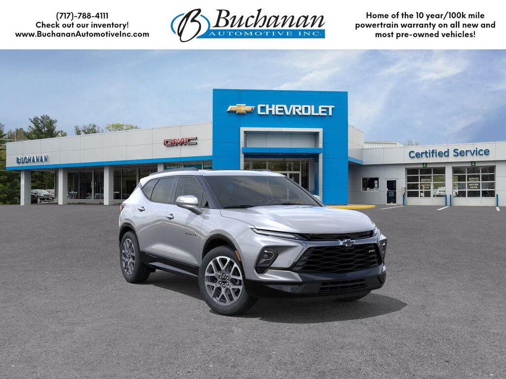 2025 Chevrolet Blazer RS AWD