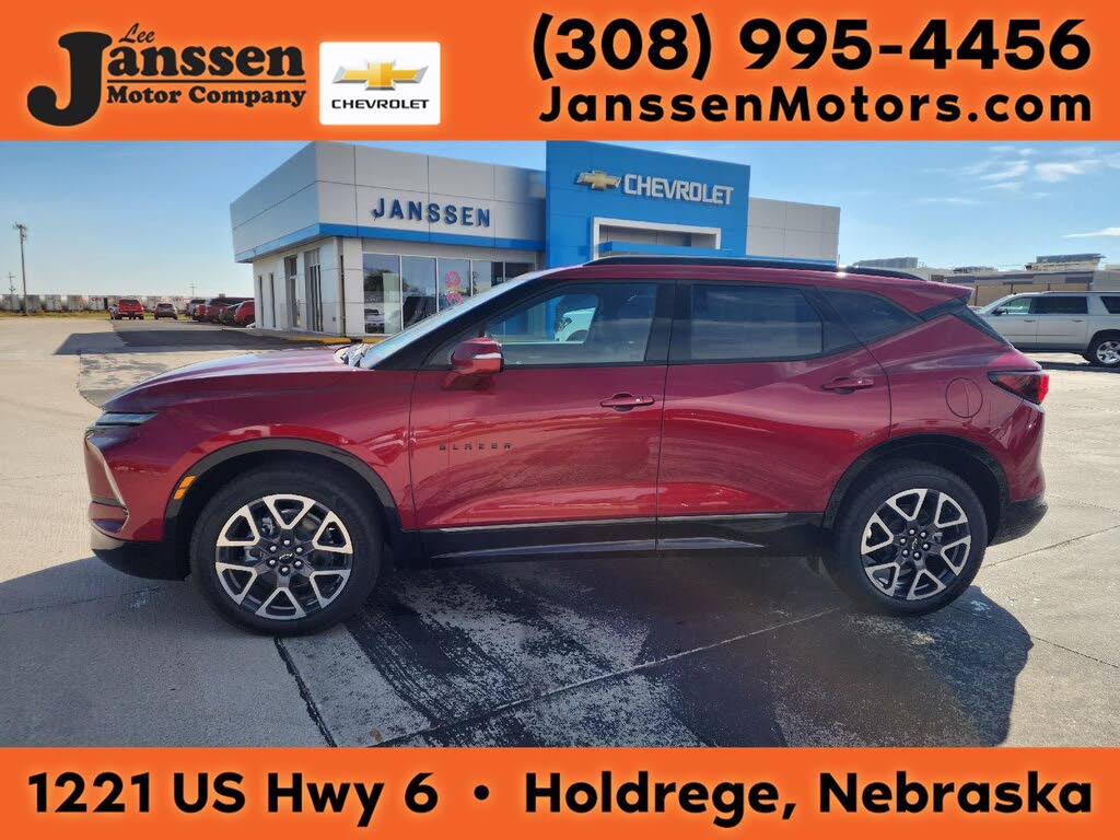 2025 Chevrolet Blazer RS AWD