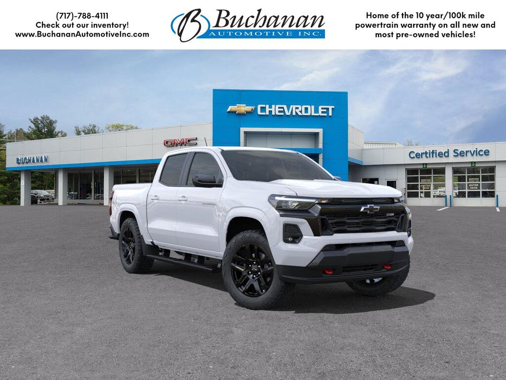 2025 Chevrolet Colorado Z71 Crew Cab 4WD