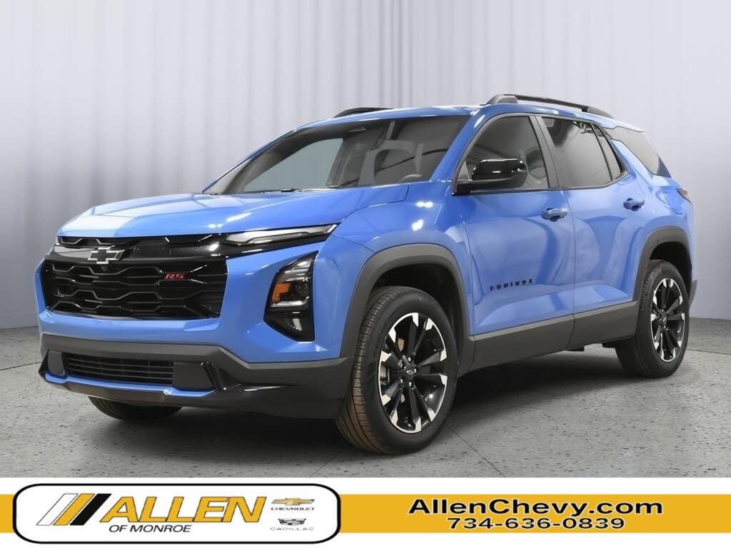 2025 Chevrolet Equinox RS FWD